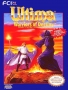 Nintendo  NES&nbsp; - &nbsp;Ultima Warrioes of Destiny